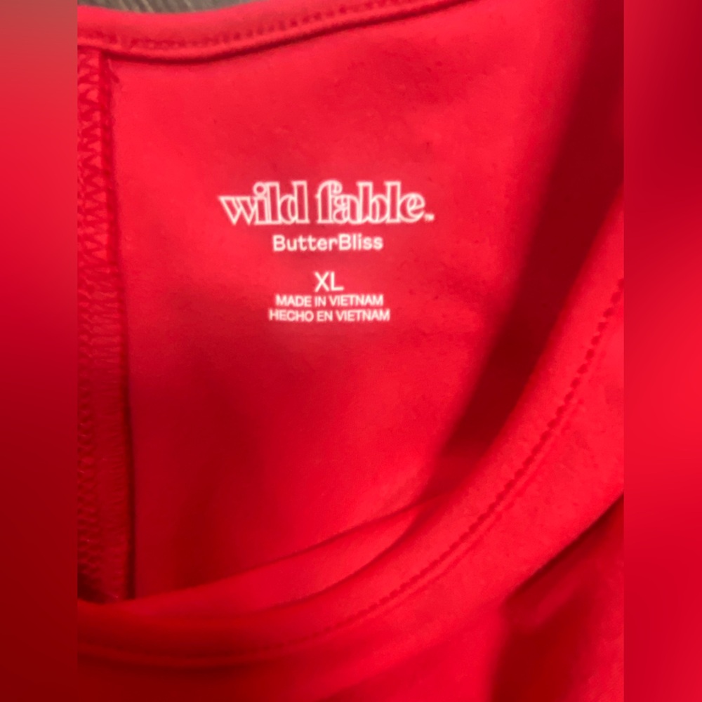 WILD FABLE | Butter Bliss | Red Maxi Dress | XL | Soft, Stretchy, sleeveless - Picture 8 of 12